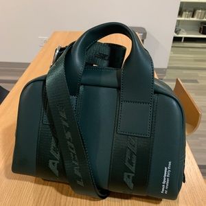 Lacoste unisex mini bowling bag